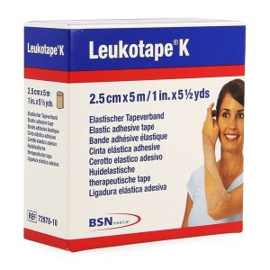 LEUKOTAPE K BD ROUL 2,5*5 CM*M CHAIR 1