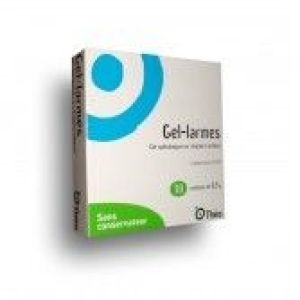 Gel-Larmes (Carbomere 974 P) Gel Ophtalmique 0,5 G En Recipient Unidose B/30