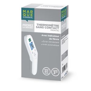 MARQUE CONSEIL THERMOMETRE MULTIFONCTION Thermomètre médical, multifonction électronique, unité