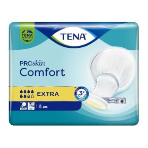 TENA COMFORT EXTRA Protection anatomique hypoallergénique, sans latex, pour incontinence urinaire, sac 40