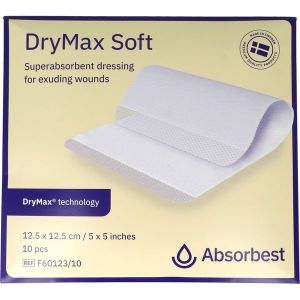 DRYMAX SOFT PANSEMENT PANSEMENTS 12,5*12,5 CM 10
