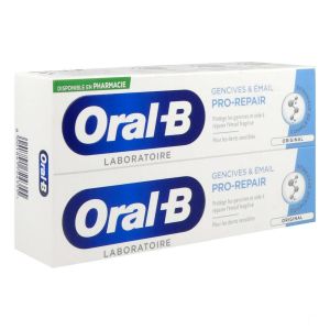 Oral-B Gum & Enam Gum Prorep Org Brossette Promo 2