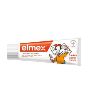 Elmex Dentifrice Enfant 3-6 Ans Pate Dent Tb 50 Ml 1