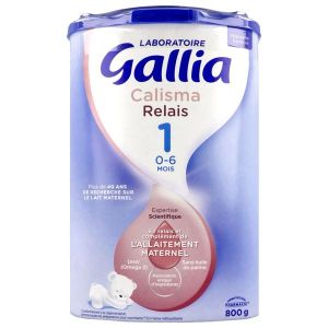 Gallia Calisma Relais 1Er Age Poudre Boite 800 G 1