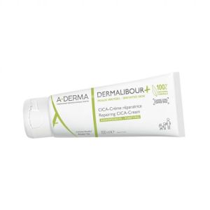 Ducray A-Derma Dermalibour Creme Cica+ Tube 100 Ml 1