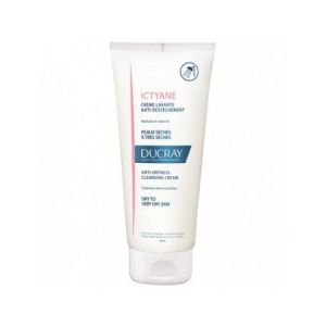 Ducray Ictyane Creme Lavante Anti-Dessechement Liquide Flacon 200 Ml 1