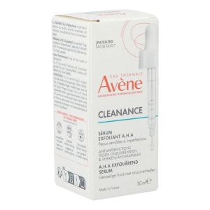 Avene Cleanance Serum Exfoliant 30Ml