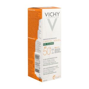 VICHY UV-CLEAR SPF50+ 40ML