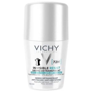 VICHY DEO ROLL ON 72H INV RESIST 2X50ML