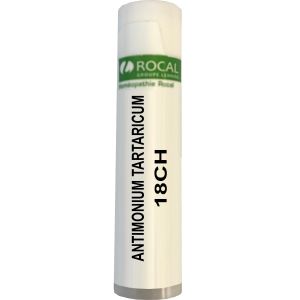 Antimonium tartaricum 18ch dose 1g rocal
