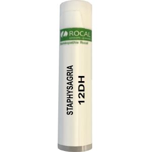 Staphysagria 12dh dose 1g rocal