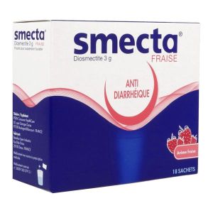 Smecta 3 G Fraise Poudre Pour Suspension Buvable En Sachet B/18