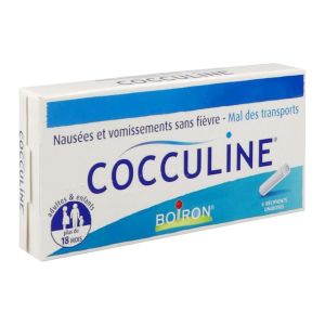 COCCULINE granules en récipient unidose B/6