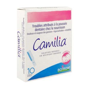 CAMILIA solution buvable en récipient unidose B/10