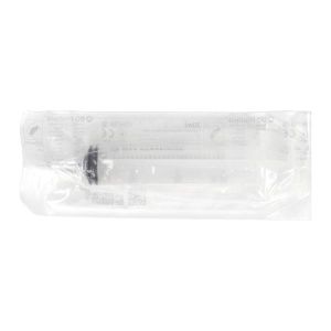 PLASTIPAK SANS AIGUILLE Seringue 3 pièces à usage unique, stérile, à cône Luer excentré, 30 ml, graduée en 1 ml (ref. H831.ES), unité