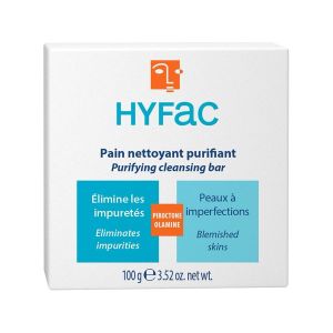 Hyfac Plus Pain Dermatologique Nettoyant Surgras 100 G 1