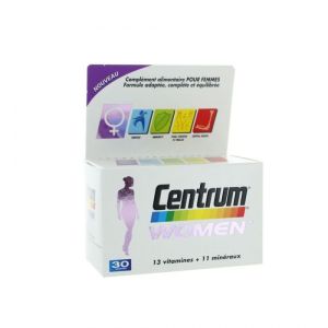 Centrum Women 30 Comprimes