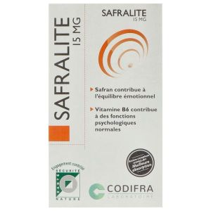 Safralite 15Mg Gelule 28