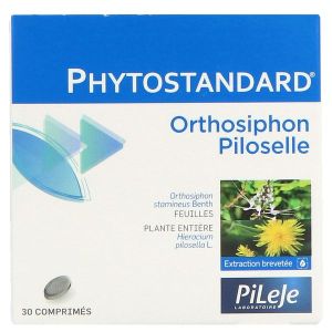 Pilège Phytostandard® - Orthosiphon / Piloselle 30 comprimés