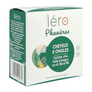 Lero Phaneres Ongles Et Cheveux Capsule 30