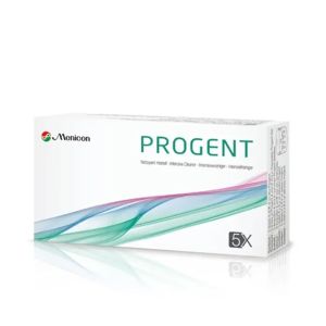 Progent A + Progent B Deproteinisation&Desinfection Lentilles Rigides Sol Unidos 5 Ml 10