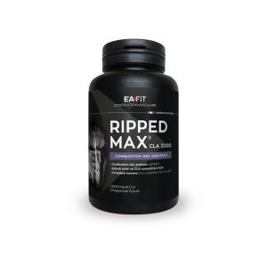 Eafit Construction Musculaire Ripped Max CLA 3000 60 Capsules