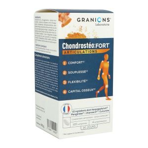 Granions Chondrostéo fort - 120 comprimés