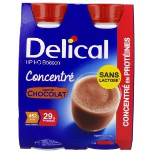 Delical Boisson Concentre Enrichie En Proteines Et Energie Chocolat Liquide Bouteille 200 Ml 4