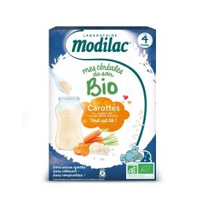 Modilac Cereales Bio Nuit Riz Carotte Poudre 250 G 1