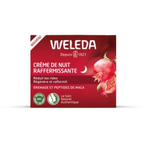 Weleda Crème de Nuit raffermissante Grenade et Maca - 40 ml