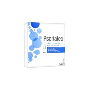 Psoriatec Vernis Ongles Fragilises Liquide Flacon 3.3 Ml 1