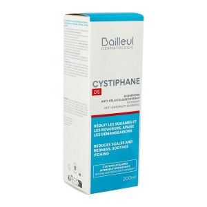 Cystiphane Biorga Shampooing Anti-Pelliculaire Intensif Ds Flacon 200 Ml 1