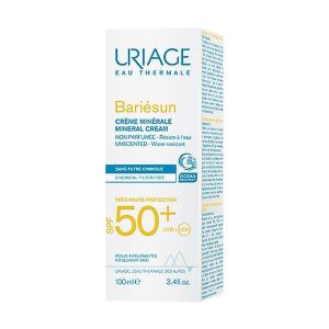 Uriage bariesun creme minerale spf50+ 100ml