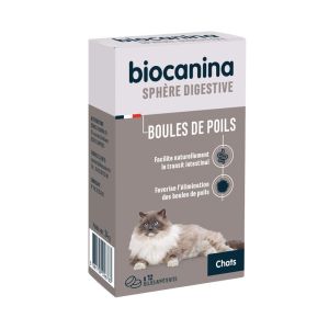 Biocanina Boule De Poils Gelee Boite 12