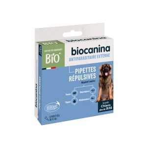 Biocanina Repulsive Bio Grand Chien Sol Ext Pipette 3