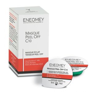 Eneomey Masque Peel Off C10 Eclat Tenseur 10X5Ml