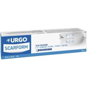 SCARFORM Gel de silicone à effet mat pour visage et corps, tube 7 g