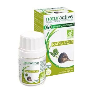 Naturactive Radis Noir Bio 60