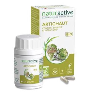 Naturactive Artichaut - Ref 264920 Gelule Boite 21