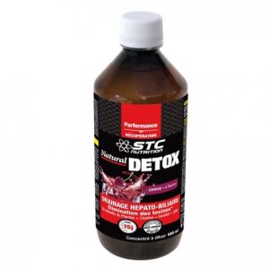 Scientec Nutrition Natural Detox Solution Flacon 500 Ml 1
