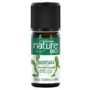 Boutique Nature HE Ravintsara BIO (Cinnamomum camphora) - 10 ml