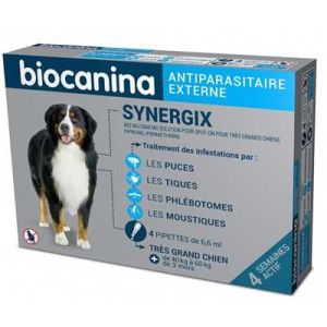 Synergix 402Mg/3600Mg Solution Pour Spot-On Pour Tres Grands Chiens Pipette 6,6 Ml 4