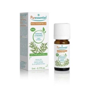 PURESSENTIEL VERVEINE CITRONNEE BIO 5ML