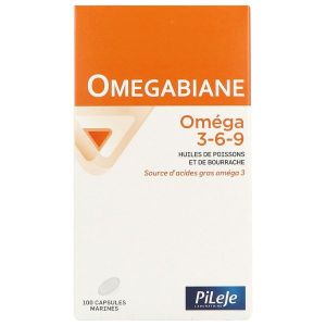 Pilège Omegabiane Oméga 3-6-9 100 capsules marines