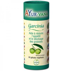 Ayur-vana - Garcinia Extrait à 60% de HCA - 60 gélules végétales