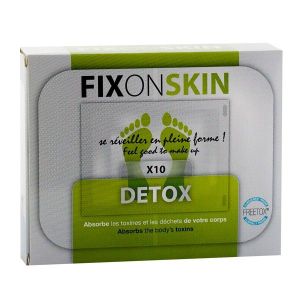 Otosan - Détox patch (Fixonskin) - 10 patchs