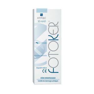 Creme Dermatologique 50Ml Fotoker Hyfac