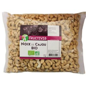 Fructivia Noix de Cajou BIO - sachet 1 kg