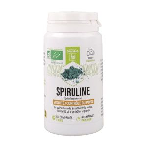 Dayang Spiruline BIO - 120 comprimés
