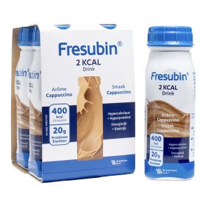 Fresubin 2Kcal Drink Arome Cappuccino Sol Buv Bouteille 200 Ml Bt 4